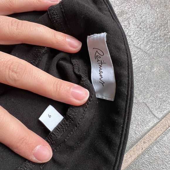 Reitmans. Woman’s black skirt size 9 - Picture 2 of 3